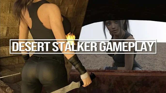 沙漠追猎者_Desert Stalker 角色路线 资料图 4